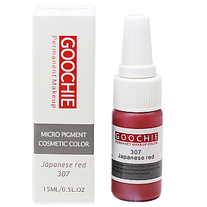 Пигмент Goochie 307 Japanese Red